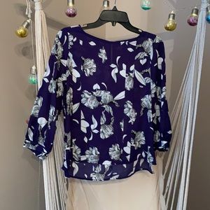 2/$15 Apt 9 blouse- Medium